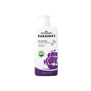 Papoutsanis Karavaki Μέλι & Βιολέτα Αφρόλουτρο 750ml