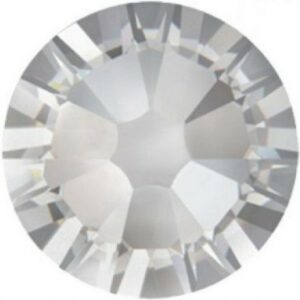 Ro Accessories Διακοσμητικά Στρας Νυχιών Νο SWCR4 Σε Διάφανο Χρώμα 50τμχ