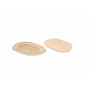 Ro Accessories Σφουγγαράκι Πούδρας Σιλικόνης 2 Όψεων