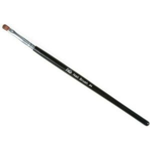 Ro Accessories Nail Art Brush Gel Filbert No 4