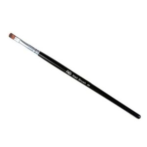 Ro Accessories Nail Art Brush Gel Filbert No 6