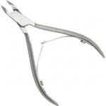 Ro Accessories Πενσάκι Επωνυχίων No PE020 Inox Πάχος Λεπίδας 5mm