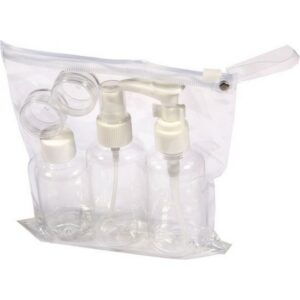 Ro Accessories Travel Set Μπουκαλάκια Ταξιδιού 5τμχ