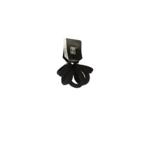 Ro Accessories Λαστιχάκια Μαλλιών 3cm Glitter Νο FH523 Σετ 5τμχ.