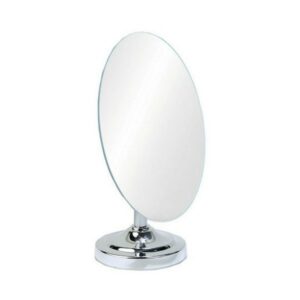 Ro Accessories Επιτραπέζιος Καθρέπτης Ασημί Νο MR168