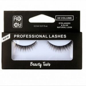 Ro Accessories 3D Volume Eyelashes Με Κόλλα  Νο EY151