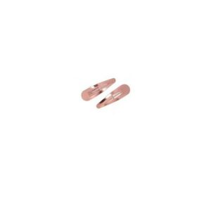 Ro Accessories Κλικ Κλακ Ροζ-Χρυσό 5cm Σετ 2τμχ.