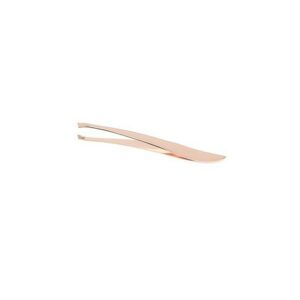 Ro Accessories Τσιμπιδάκι Φρυδιών Λοξό Ροζ-Χρυσό Νο TS226