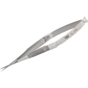 Ro Accessories Trimmer Φρυδιών Με Λεπτή Μύτη Ασημί Νο TL142