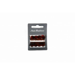 Ro Accessories Κλαμεράκια Μαλλιών Νο 01-9016 1cm Σετ 8τμχ