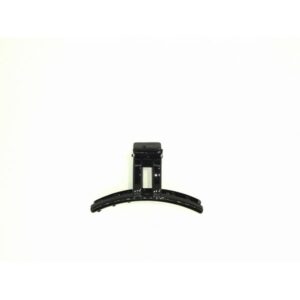 Ro Accessories Κλάμερ Μαλλιών  Mαύρο 5.5cm