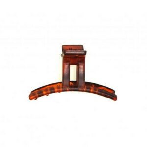 Ro Accessories Κλάμερ Μαλλιών Καφέ 5.5cm