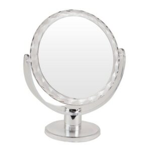 Ro Accessories Επιτραπέζιος Καθρέπτης Plexiglass Διάφανος Νο MR181