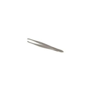 Ro Accessories Τσιμπιδάκι Φρυδιών Λοξό Silver Νο TS231