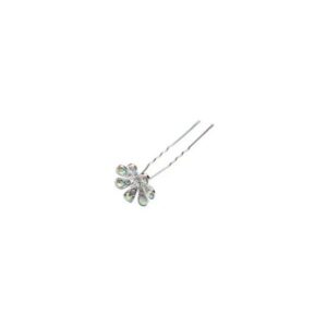Ro Accessories Φουρκέτα Μαλλιών Με Ιριδίζον Στρας