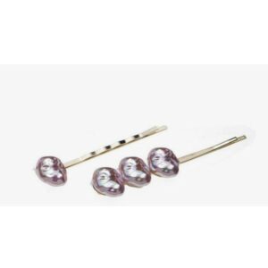 Ro Accessories Τσιμπιδάκια Μαλλιών Διακοσμητικά Νο 11-0018 Με Πέρλα 2τμχ
