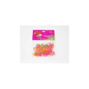 Ro Accessories Λάστιχα Μαλλιών Ράστα Fluo Αποχρώσεις Νο 04-0020