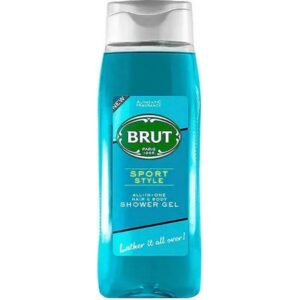 Brut Sport Style All In One Hair And Body Shower Gel 500ml