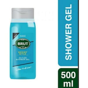 Brut Sport Style All In One Hair And Body Shower Gel 500ml