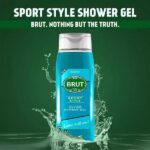Brut Sport Style All In One Hair And Body Shower Gel 500ml