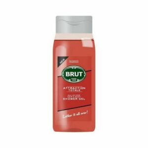 Brut Attraction Totale All In One Hair And Body Shower Gel 500ml
