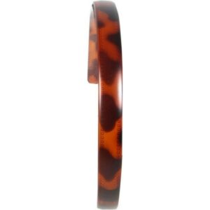 Ro Accessories Στέκα Μαλλιών Νο 14-0049 Ταρταρούγα Καφέ 1.5cm