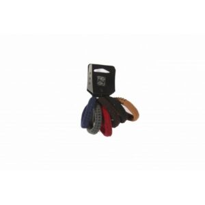 Ro Accessories Λάστιχο Μαλλιών Νο 04-0024 3cm Σετ 6τμχ