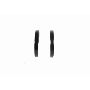 Ro Accessories Στέκα Μαλλιών Πλαστική Μαύρη 14-0047A