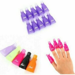 Ro-Ro Accesories Θήκες Aφαίρεσης Gel Βερνίκι 1σετ