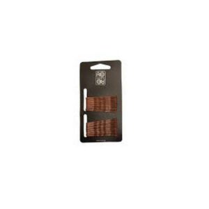 Ro Accessories Τσιμπιδάκια Καφέ Σετ 24τμχ