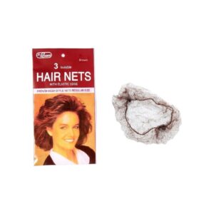 Ro Accessories Φιλέ καφέ Σετ 3τμχ 12-0040