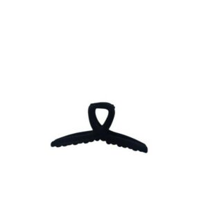 Ro Accessories Kλάμερ Mαλλιών Bελούδο 10cm