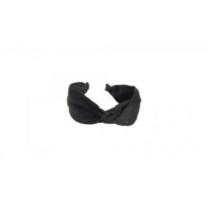 Ro Accessories Στέκα Mαλλιών Satin Υφασμάτινη Με Κόμπο