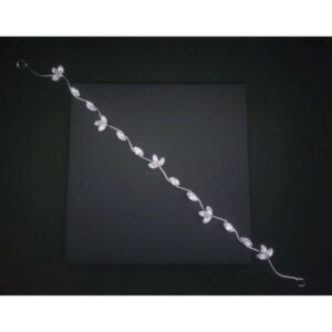 Ro Accessories Νυφικό headpiece Zircon 32 cm