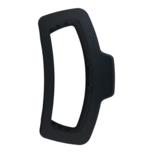 Ro Accessories Kλάμερ Μαλλιών 8cm 01-0092 Μαύρο