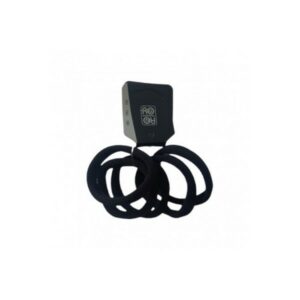 Ro Accessories Λάστιχο Mαλλιών 3 cm Σετ 6τμχ 03-0042