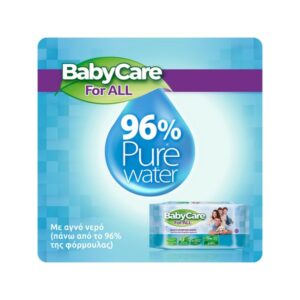BabyCare For All Υγρομάντηλα 3×54τμχ (2+1 Δώρο)