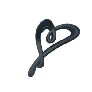 Ro Accessories Κλάμερ Mαλλιών Kαρδιά 11cm