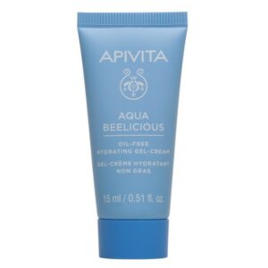 Apivita Aqua Beelicious Mini Hydrating Gel Cream 15ml Free Gift
