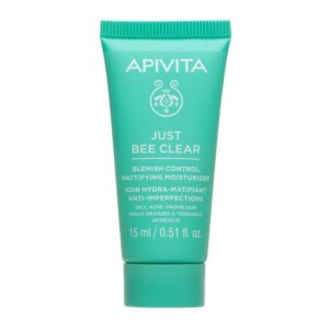 Apivita Mini Just Bee Clear Moisturizer 15ML – Free Gift