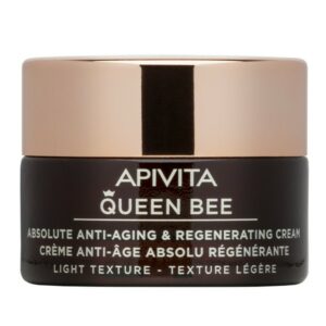Apivita Queen Bee Mini Absolute Anti Aging Cream 12ml Free Gift