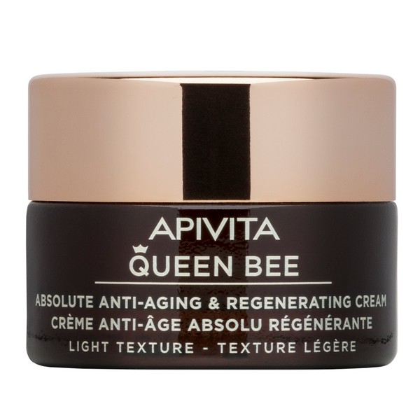Apivita Queen Bee Mini Absolute Anti Aging Cream 12ml Free Gift