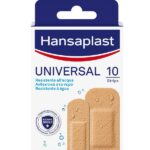 Hansaplast Universal Water Resistant Αδιάβροχα Αυτοκόλλητα Επιθέματα 10τμχ.
