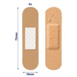 Hansaplast Universal Water Resistant Αδιάβροχα Αυτοκόλλητα Επιθέματα 10τμχ.