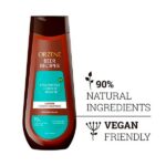 Orzene Beer Shampoo Κριθάρι Μπύρας & Morocco Argan Oil Για Φθαρμένα Μαλλιά 400ml