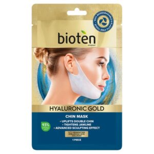 Bioten Hyaluronic Gold Chin Mask