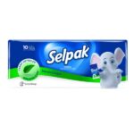 Selpak Easy Breath Menthol 4φυλλα Χαρτομάντηλα 10τμχ