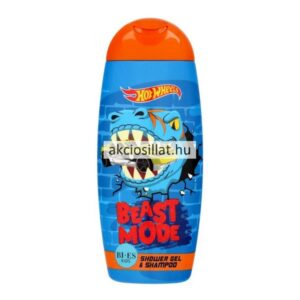Bi-Es Hot Wheels Παιδικό Αφρόλουτρο Kαι Σαμπουάν Beast Mode Shower Gel & Shampoo 250ml
