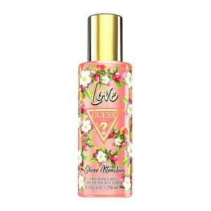 Guess Love Sheer Attraction Fragrance Mist 250ml