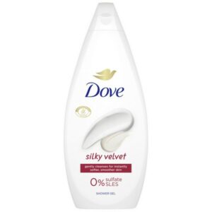 Dove Silky Velvet Bath 720ml